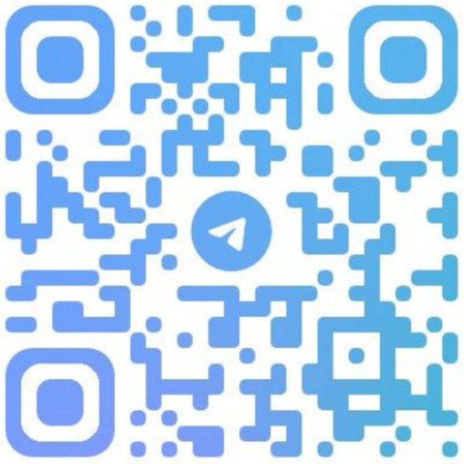 QR-код на Telegram-канал