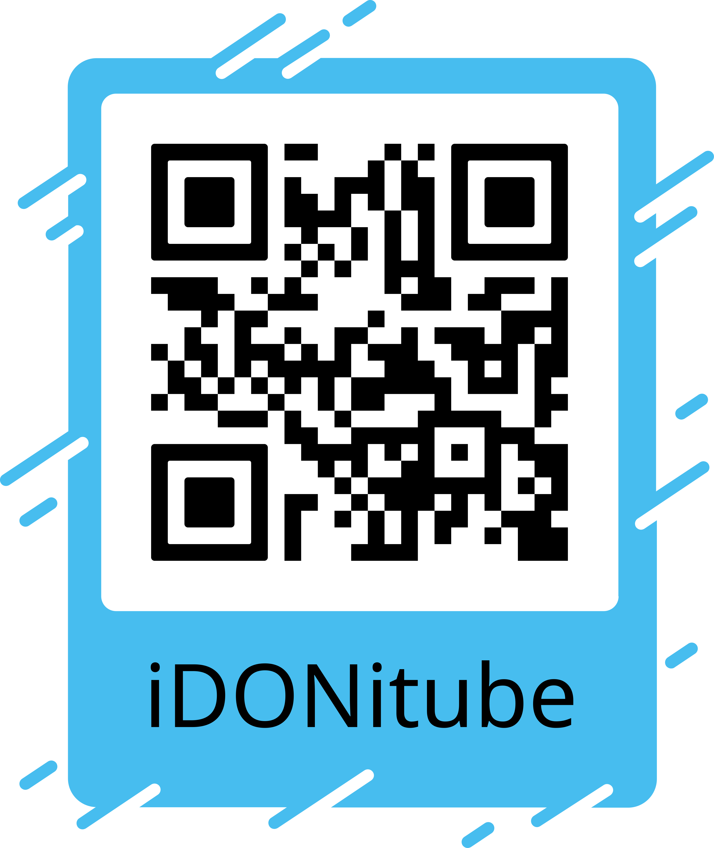 QR-код на YouTube-канал